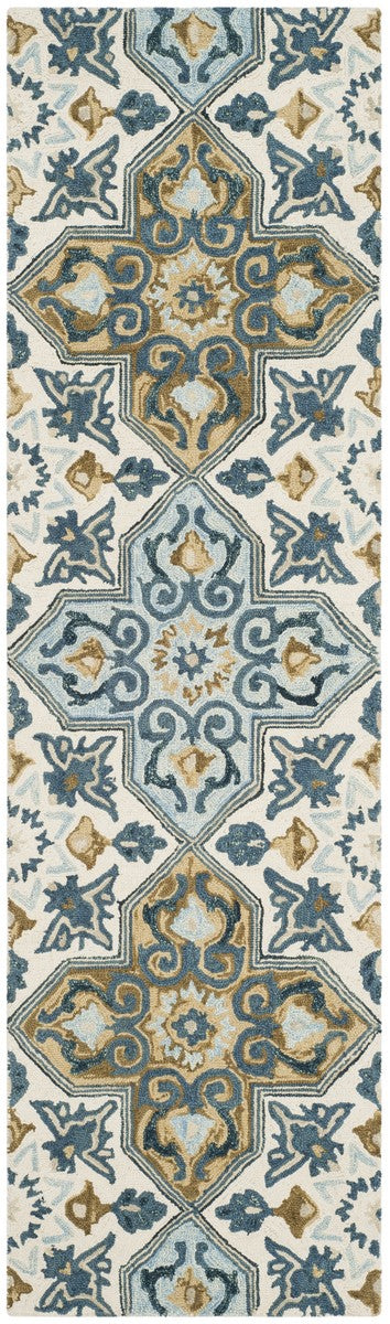 Safavieh Suzani 380 Hand Hooked Wool Rug SZN380A-3