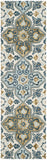 Safavieh Suzani 380 Hand Hooked Wool Rug SZN380A-3