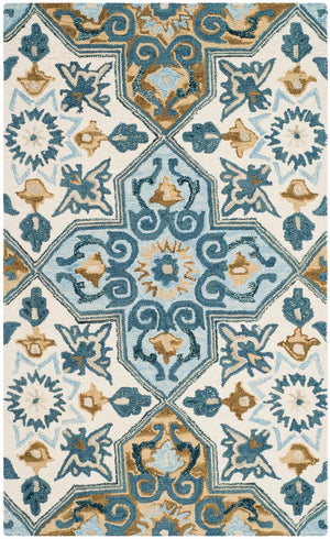 Safavieh Suzani SZN380 Hand Hooked Rug