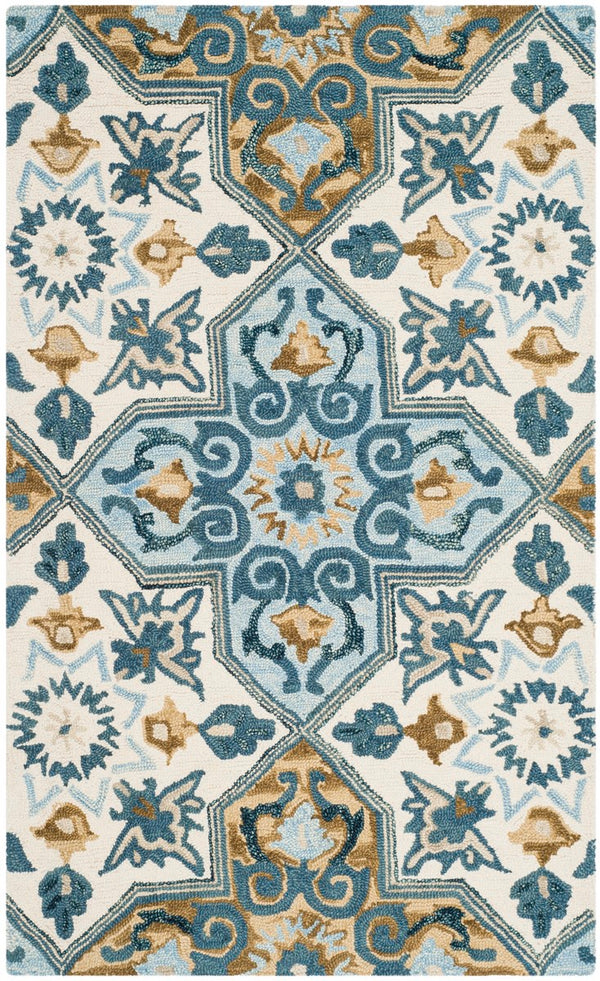 Safavieh Suzani SZN380 Hand Hooked Rug