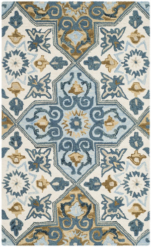 Safavieh Suzani 380 Hand Hooked Wool Rug SZN380A-3