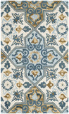 Safavieh Suzani 380 Hand Hooked Wool Rug SZN380A-3