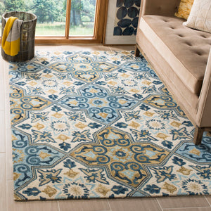 Safavieh Suzani SZN380 Hand Hooked Rug