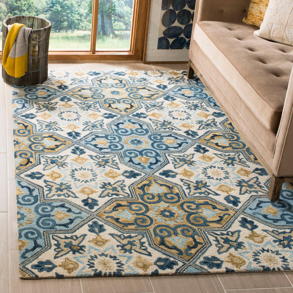 Safavieh Suzani SZN380 Hand Hooked Rug