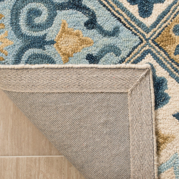 Safavieh Suzani 380 Hand Hooked Wool Rug SZN380A-3