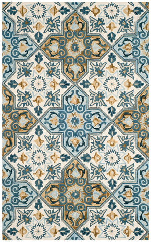 Safavieh Suzani SZN380 Hand Hooked Rug