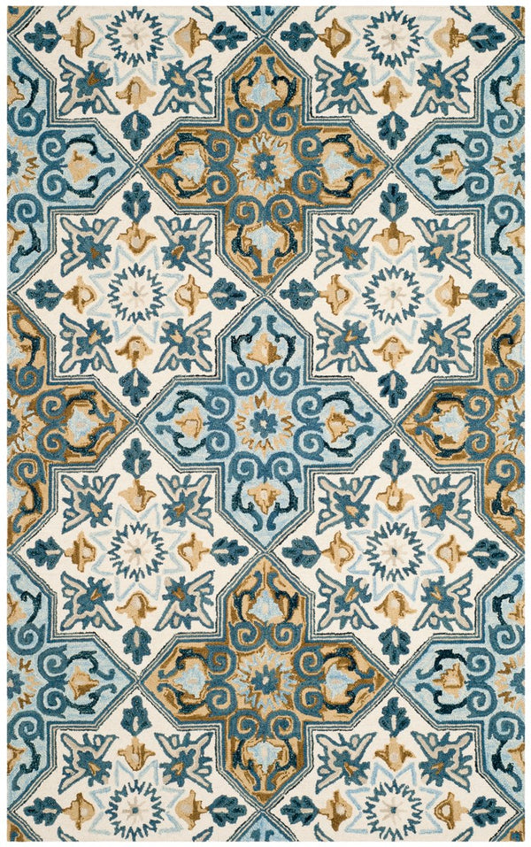 Safavieh Suzani SZN380 Hand Hooked Rug