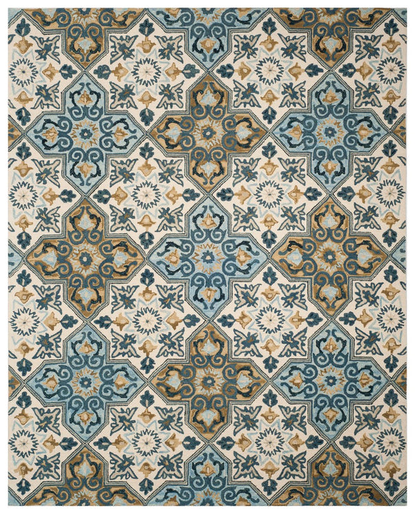Safavieh Suzani SZN380 Hand Hooked Rug