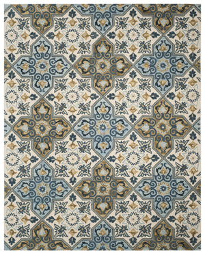 Safavieh Suzani 380 Hand Hooked Wool Rug SZN380A-3