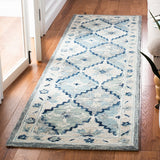 Safavieh Suzani 501 Hand Tufted Wool and Cotton Rug SZN501M-9