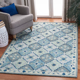 Safavieh Suzani 501 Hand Tufted Wool and Cotton Rug SZN501M-9