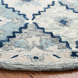 Safavieh Suzani 501 Hand Tufted Wool and Cotton Rug SZN501M-9