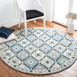 Safavieh Suzani 501 Hand Tufted Wool and Cotton Rug SZN501M-9