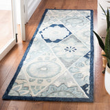 Safavieh Suzani 502 Hand Tufted Wool and Cotton Rug SZN502M-9