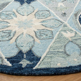 Safavieh Suzani 502 Hand Tufted Wool and Cotton Rug SZN502M-9