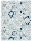 Safavieh Suzani 502 Hand Tufted Wool and Cotton Rug SZN502M-9