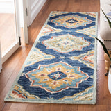 Safavieh Suzani 503 Hand Tufted Wool and Cotton Rug SZN503N-9