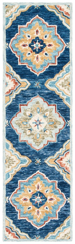 Safavieh Suzani 503 Hand Tufted Wool and Cotton Rug SZN503N-9