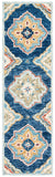 Safavieh Suzani 503 Hand Tufted Wool and Cotton Rug SZN503N-9