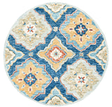 Safavieh Suzani 503 Hand Tufted Wool and Cotton Rug SZN503N-9