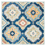 Safavieh Suzani 503 Hand Tufted Wool and Cotton Rug SZN503N-9