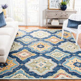 Safavieh Suzani 503 Hand Tufted Wool and Cotton Rug SZN503N-9