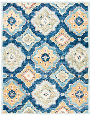 Safavieh Suzani 503 Hand Tufted Wool and Cotton Rug SZN503N-9