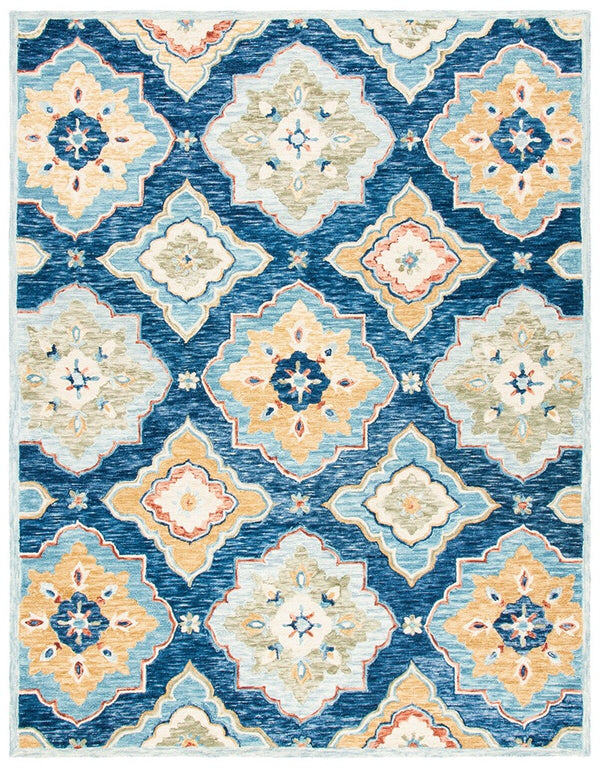 Safavieh Suzani 503 Hand Tufted Wool and Cotton Rug SZN503N-9