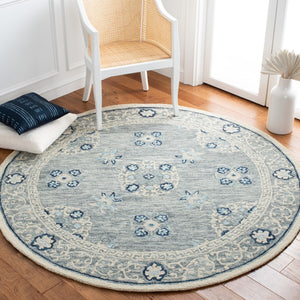 Safavieh Suzani 504 Hand Tufted Wool and Cotton Rug SZN504F-9