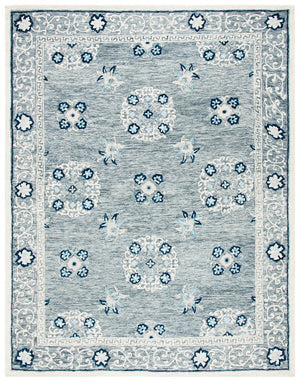 Safavieh Suzani 504 Hand Tufted Wool and Cotton Rug SZN504F-9