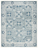 Safavieh Suzani 504 Hand Tufted Wool and Cotton Rug SZN504F-9