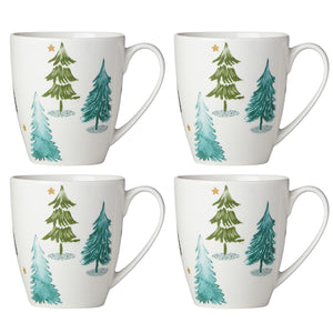 Balsam Lane™ 4-Piece Mug Set