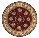 Nourison Nourison 2000 2022 Persian Handmade Tufted Indoor Area Rug Lacquer 8' x ROUND 99446685971