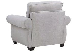 Porter Designs Oasis Overstuffed Transitional Chair Cream 01-207C-03-6327