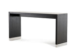 VIG Furniture Modrest Silas Modern Wenge Wood Bar Table VGVCT8158VG