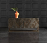 Hooker Furniture Melange Marcellus Four Door Credenza 628-85123-89