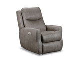 Fame Power Headrest Rocker Recliner - Ultimate Comfort with USB Charging and Soothing Massage Features