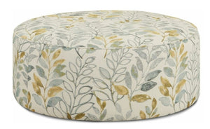 Fusion 140 Transitional Cocktail Ottoman 140 Beldam Ocean