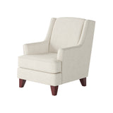 Fusion 260-C Transitional Accent Chair 260-C Sugarshack Glacier Accent Chair