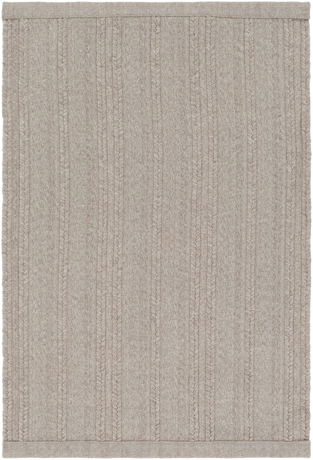 Taran TAA-3000 Modern Polypropylene Rug TAA3000-810 Taupe 100% Polypropylene 8' x 10'