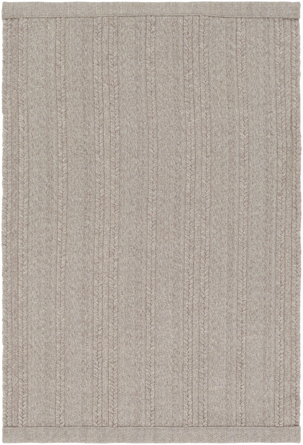 Taran TAA-3000 Modern Polypropylene Rug TAA3000-810 Taupe 100% Polypropylene 8' x 10'