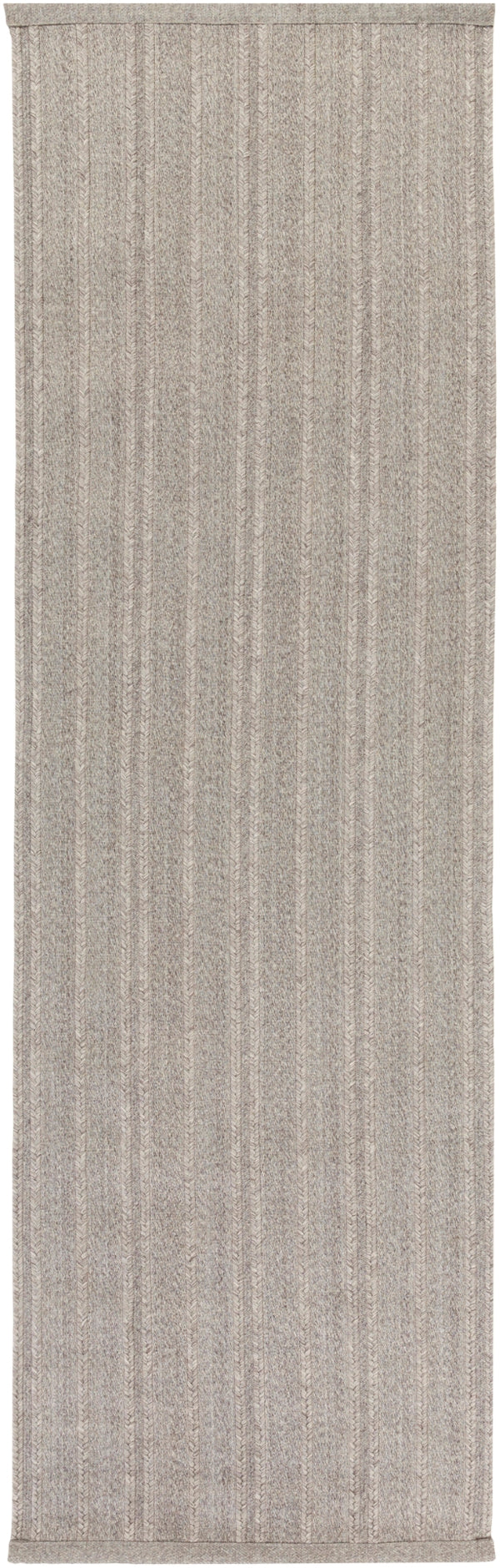 Taran TAA-3000 Modern Polypropylene Rug TAA3000-268 Taupe 100% Polypropylene 2'6" x 8'