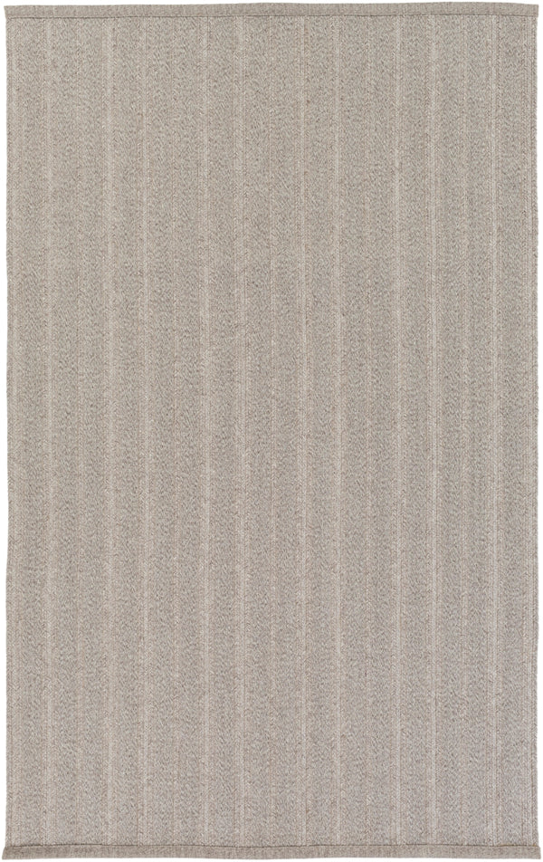 Taran TAA-3000 Modern Polypropylene Rug TAA3000-576 Taupe 100% Polypropylene 5' x 7'6"