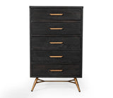VIG Furniture Nova Domus Tabitha Modern Dark Brown Recycled Pine Chest VGWH180430301