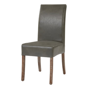 Valencia Bonded Leather Chair - Set of 2