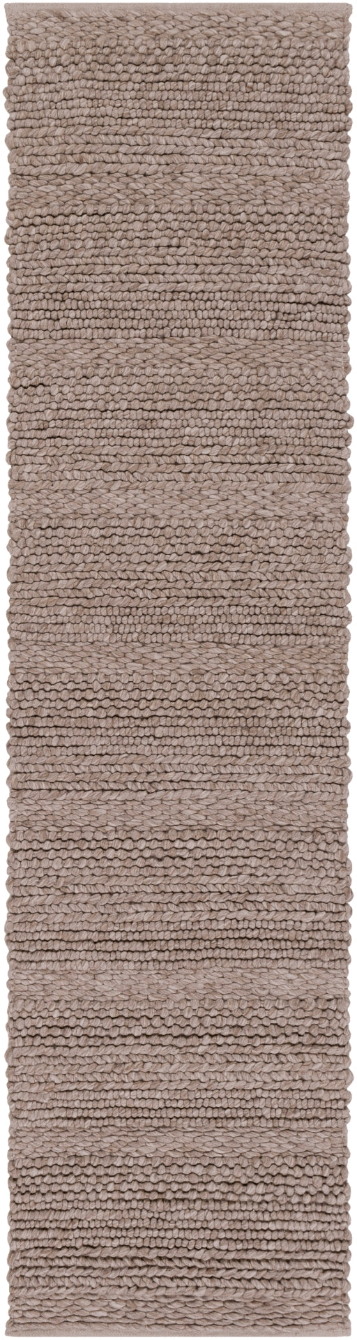 Tahoe TAH-3705 Modern Wool Rug TAH3705-913 Camel, Charcoal, Cream 100% Wool 9' x 13'