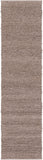 Tahoe TAH-3705 Modern Wool Rug TAH3705-2610 Camel, Charcoal, Cream 100% Wool 2'6" x 10'