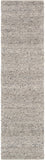 Tahoe TAH-3710 Modern Wool Rug TAH3710-2610 Silver Gray, Pale Blue, Medium Gray, White 100% Wool 2'6" x 10'