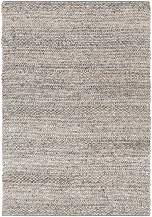 Tahoe TAH-3710 Modern Wool Rug TAH3710-913 Silver Gray, Pale Blue, Medium Gray, White 100% Wool 9' x 13'