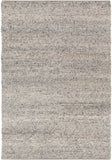 Tahoe TAH-3710 Modern Wool Rug TAH3710-913 Silver Gray, Pale Blue, Medium Gray, White 100% Wool 9' x 13'